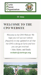 Mobile Screenshot of curtiscpo.org